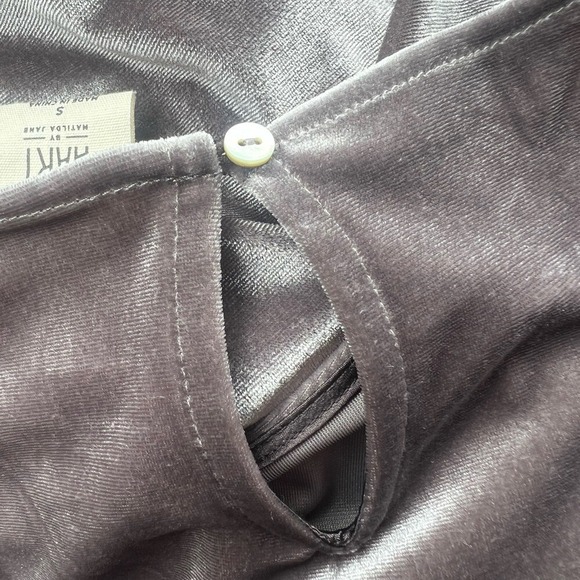 Matilda Jane Gray Boxy Crop‎ T-Shirt - Picture 5 of 5